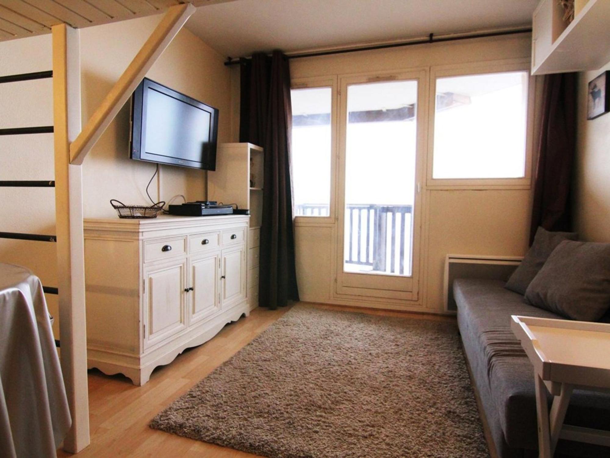 Studio Cosy 4 Pers Avec Balcon Expose Sud, Proche Commerces Et Pistes, Quartier Des Jeux - Fr-1-405-86 Alpe d'Huez Exterior foto